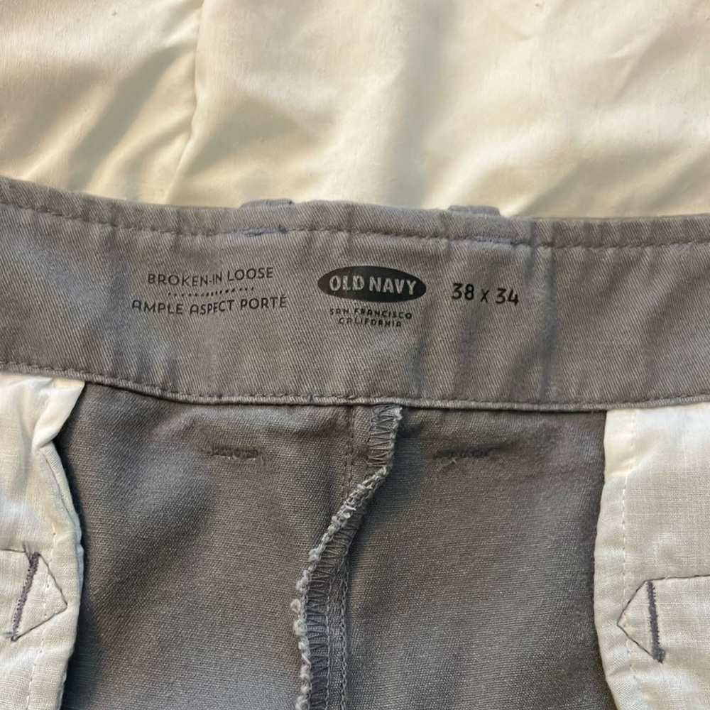 2 pair of Old Navy Broken-In Loose Mens Pants